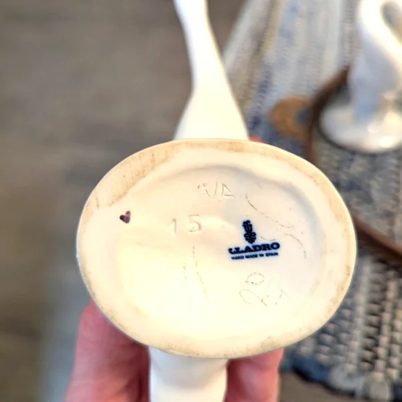 Vintage Lot of 3 Lladro Goose Geese Figurines - Picture 4 of 8